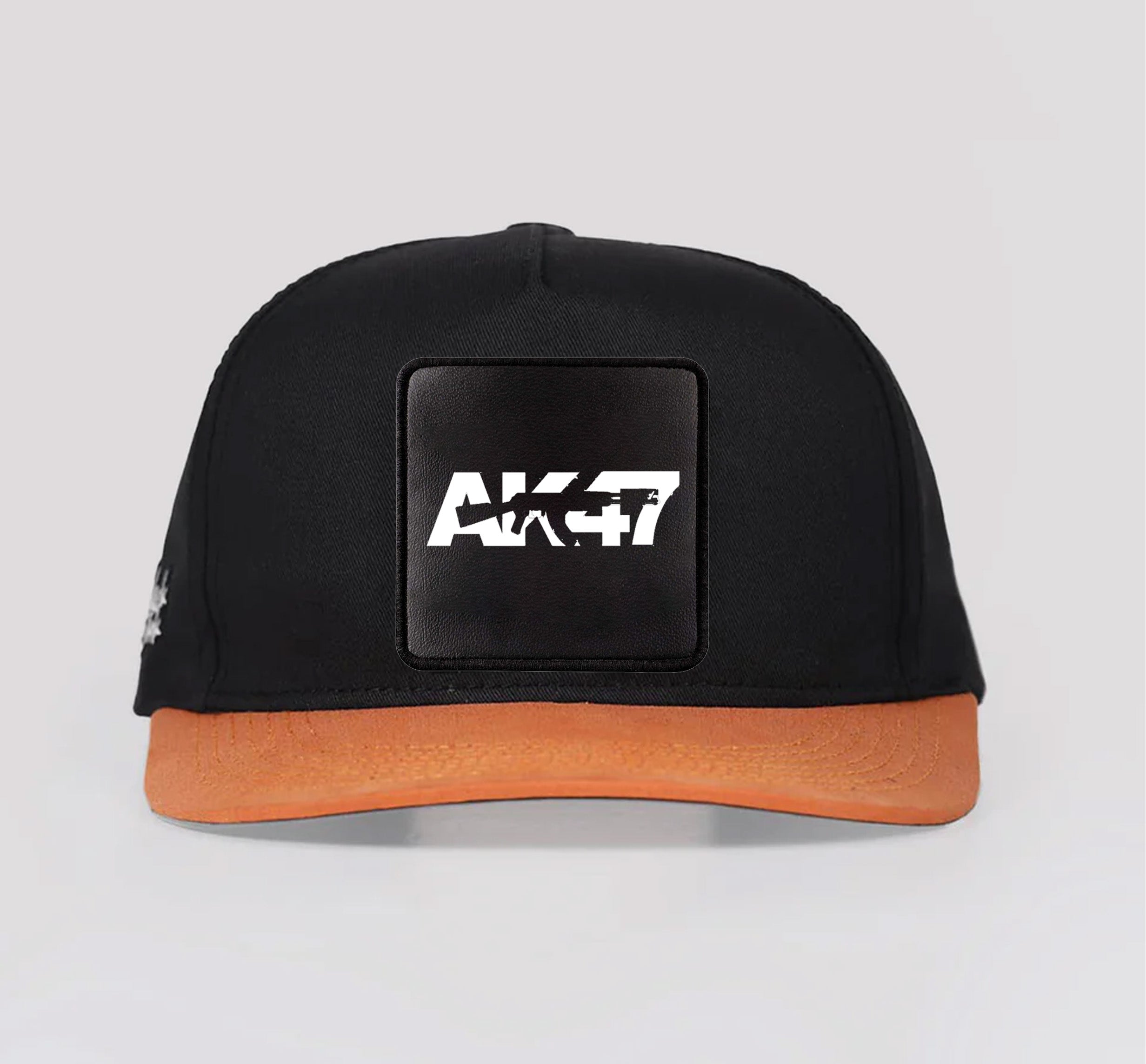 BlackBork Hip-Hop Tile-Black Cap "AK47"