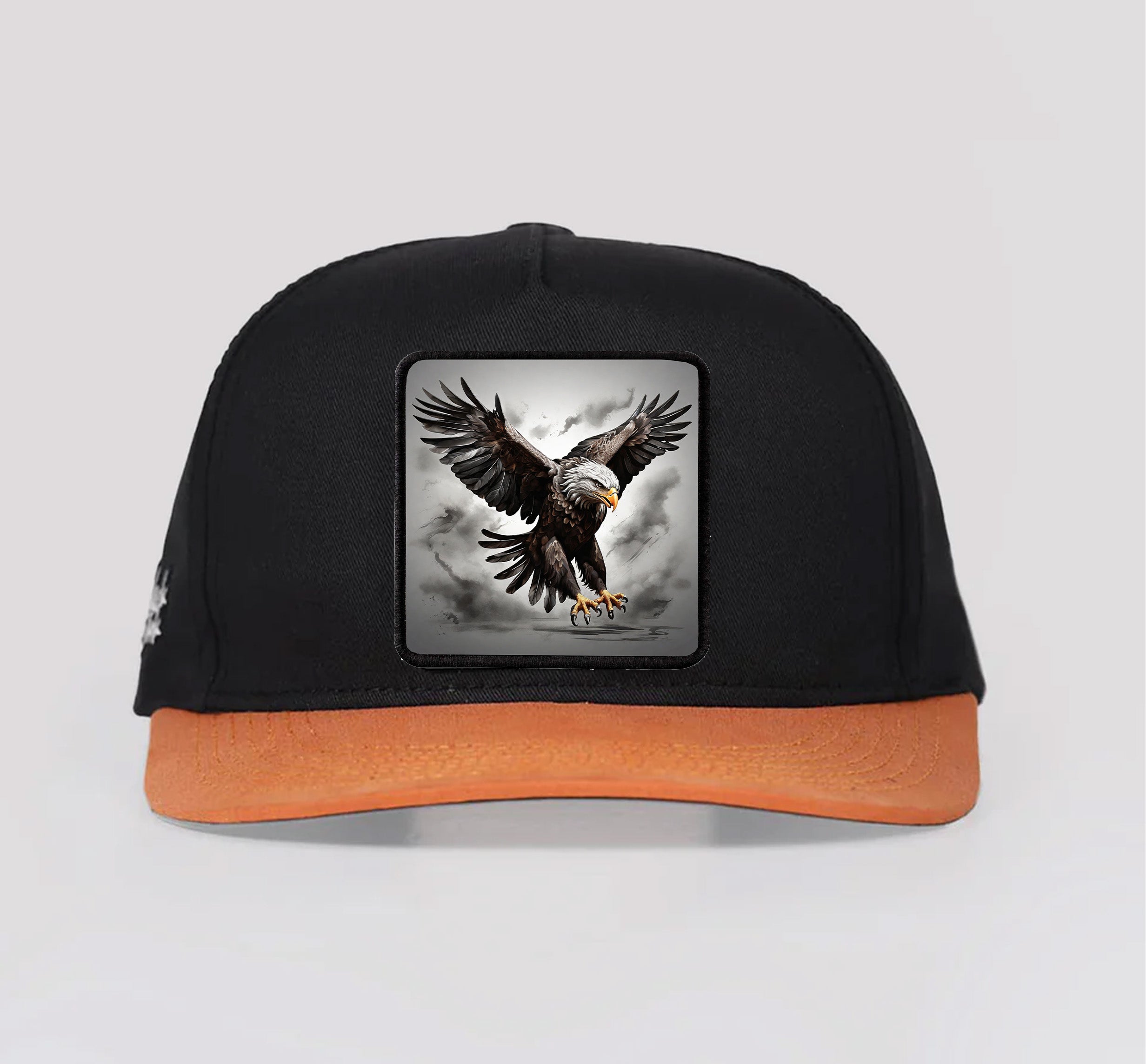 BlackBork Hip-Hop Tile-Black Cap "King Eagle"
