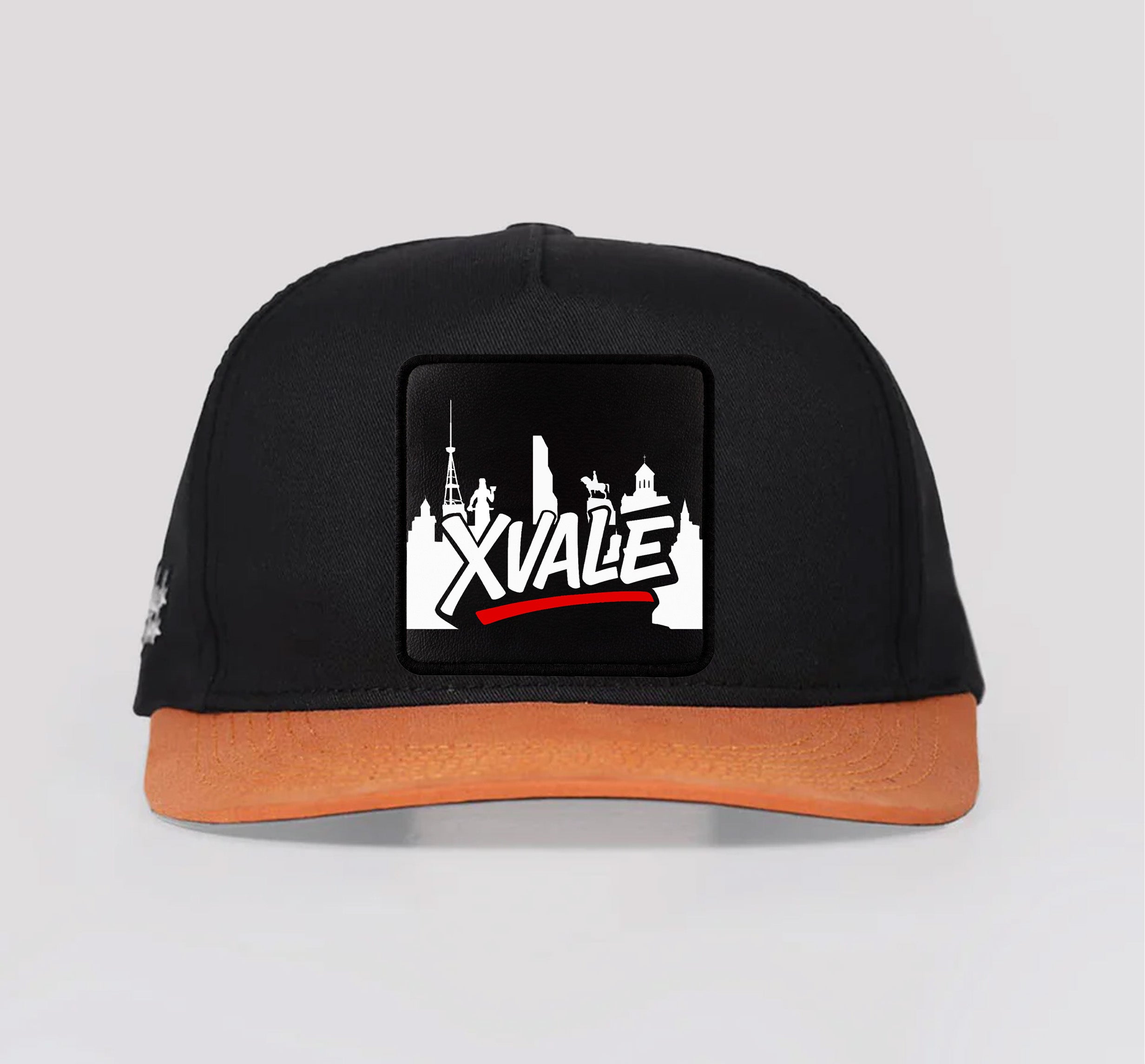 BlackBork Hip-Hop Tile-Black Cap "XVALE"