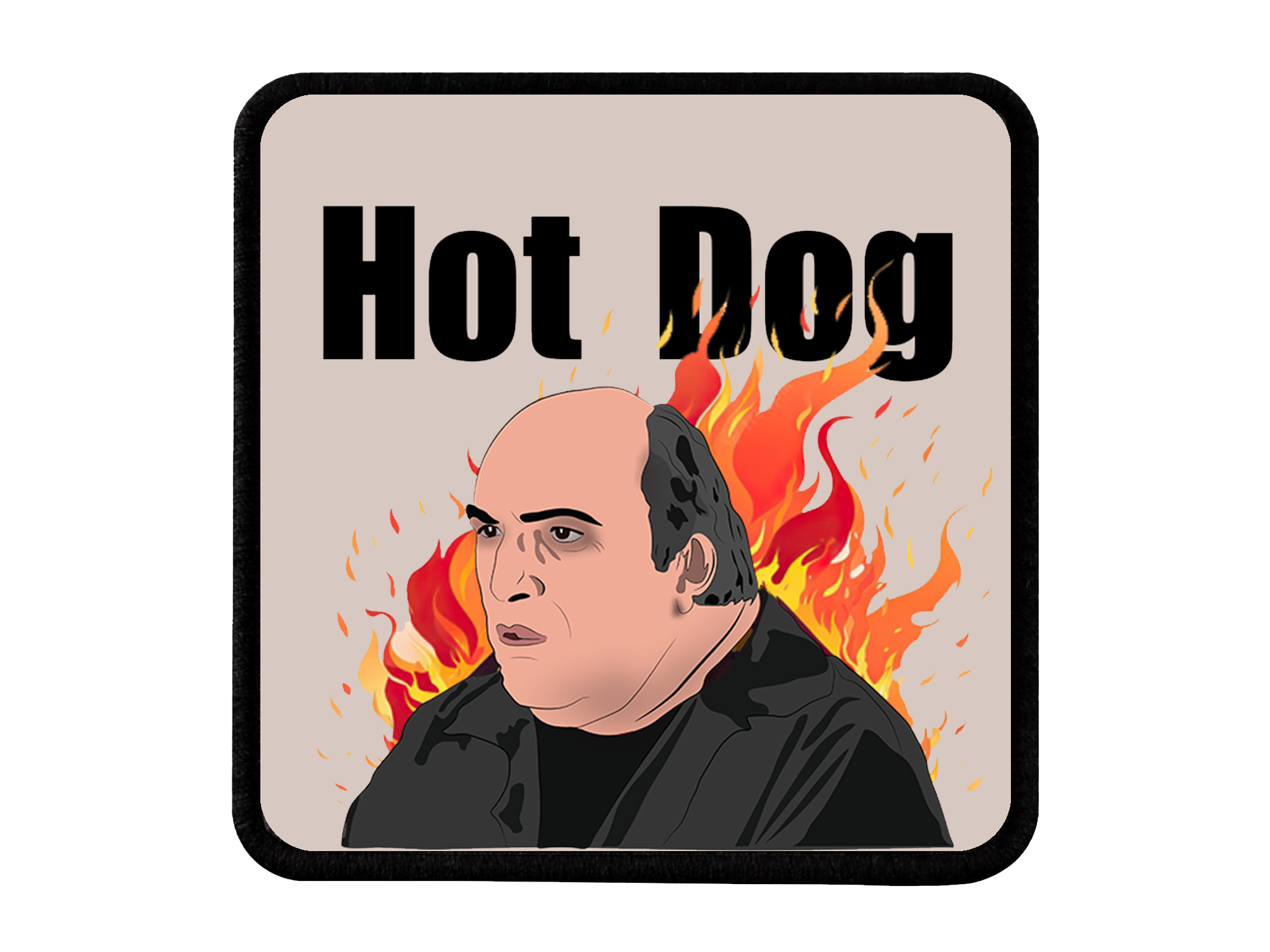 "Hot Dog" Logo