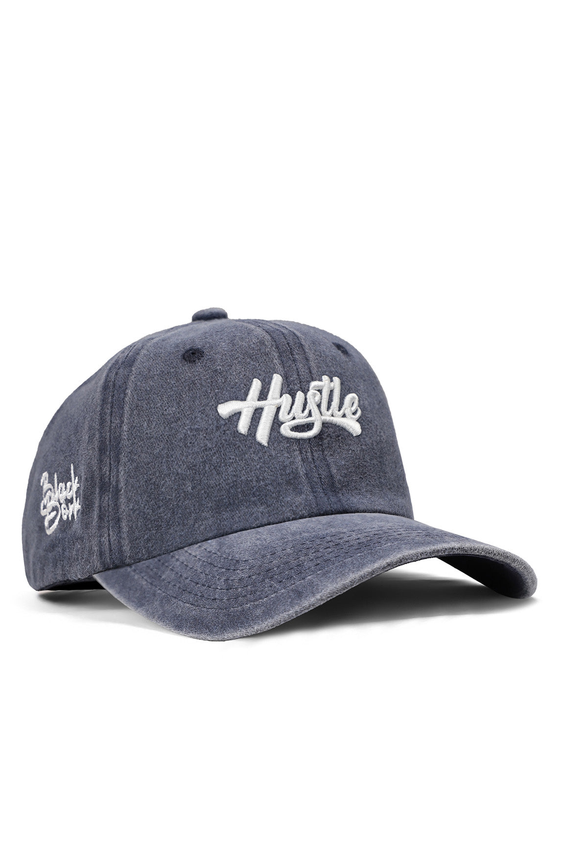 BlackBork Vintage Navy Blue "Hustle"