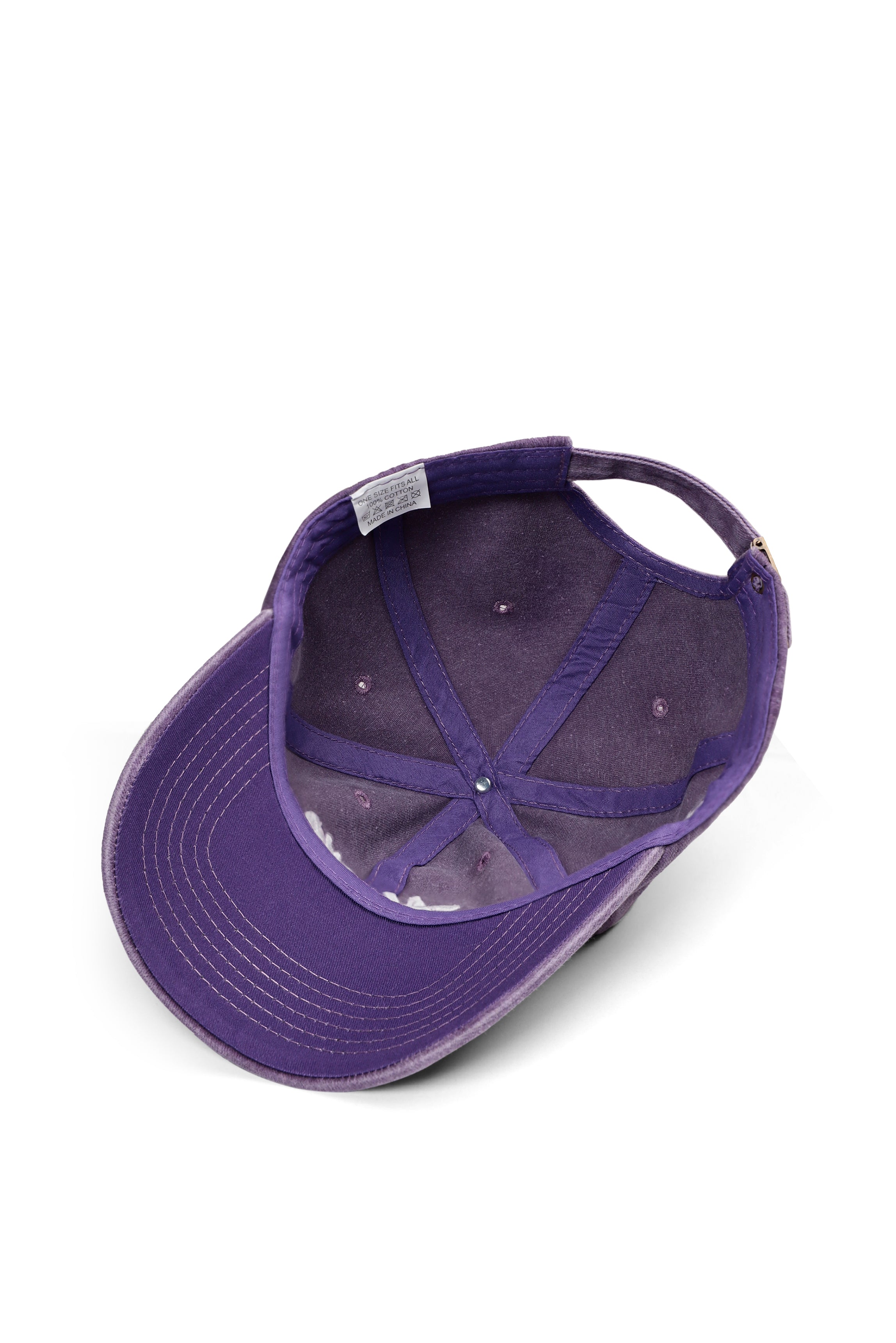 BlackBork Vintage Purple Cap "Wake Up"