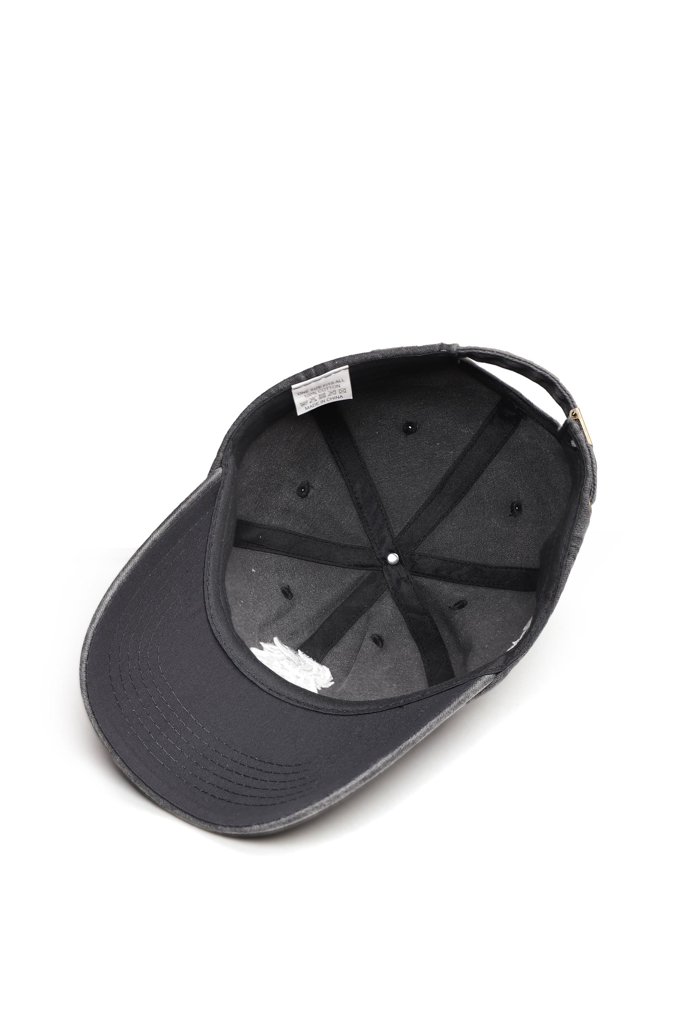 BlackBork Vintage Black Cap "Limited Edition"