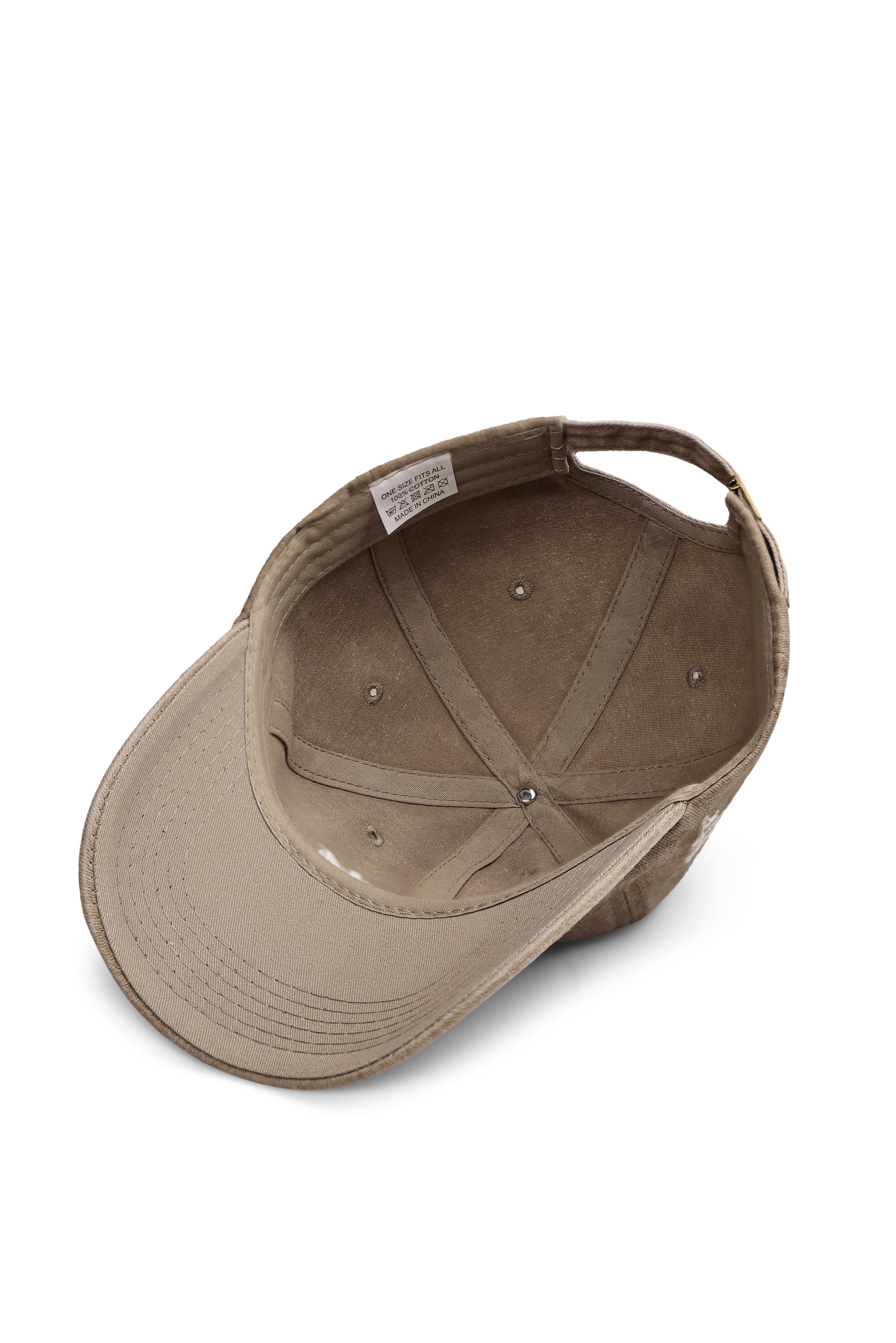 BlackBork Vintage Khaki Cap "Hustle"