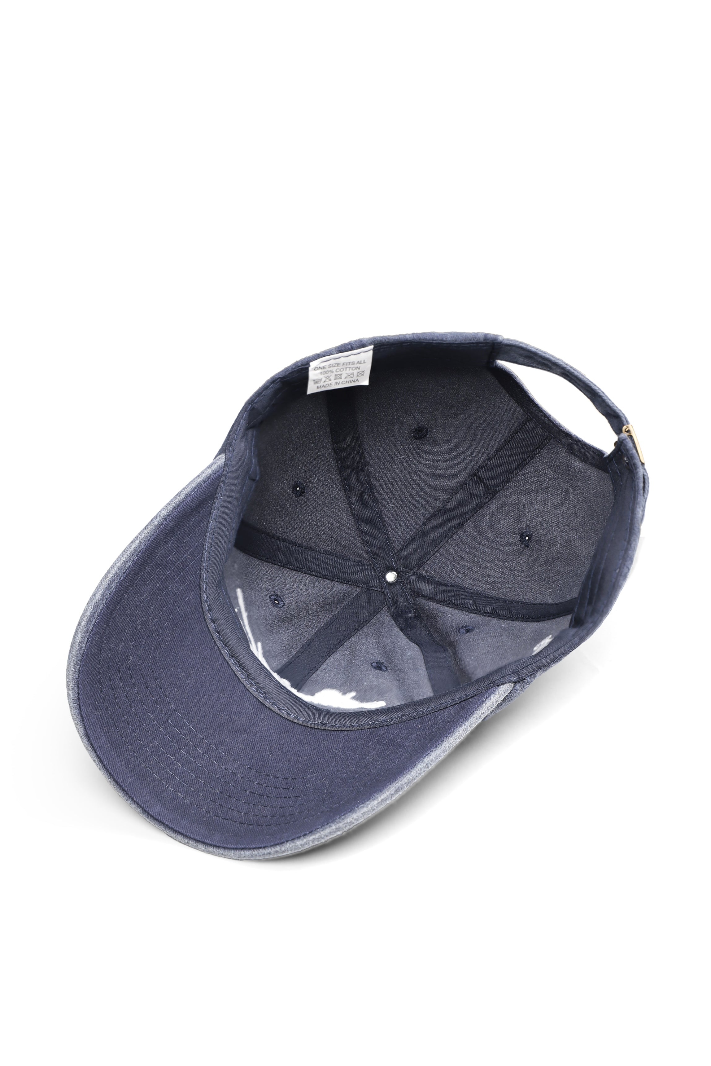 BlackBork Vintage Navy Blue "Hustle"