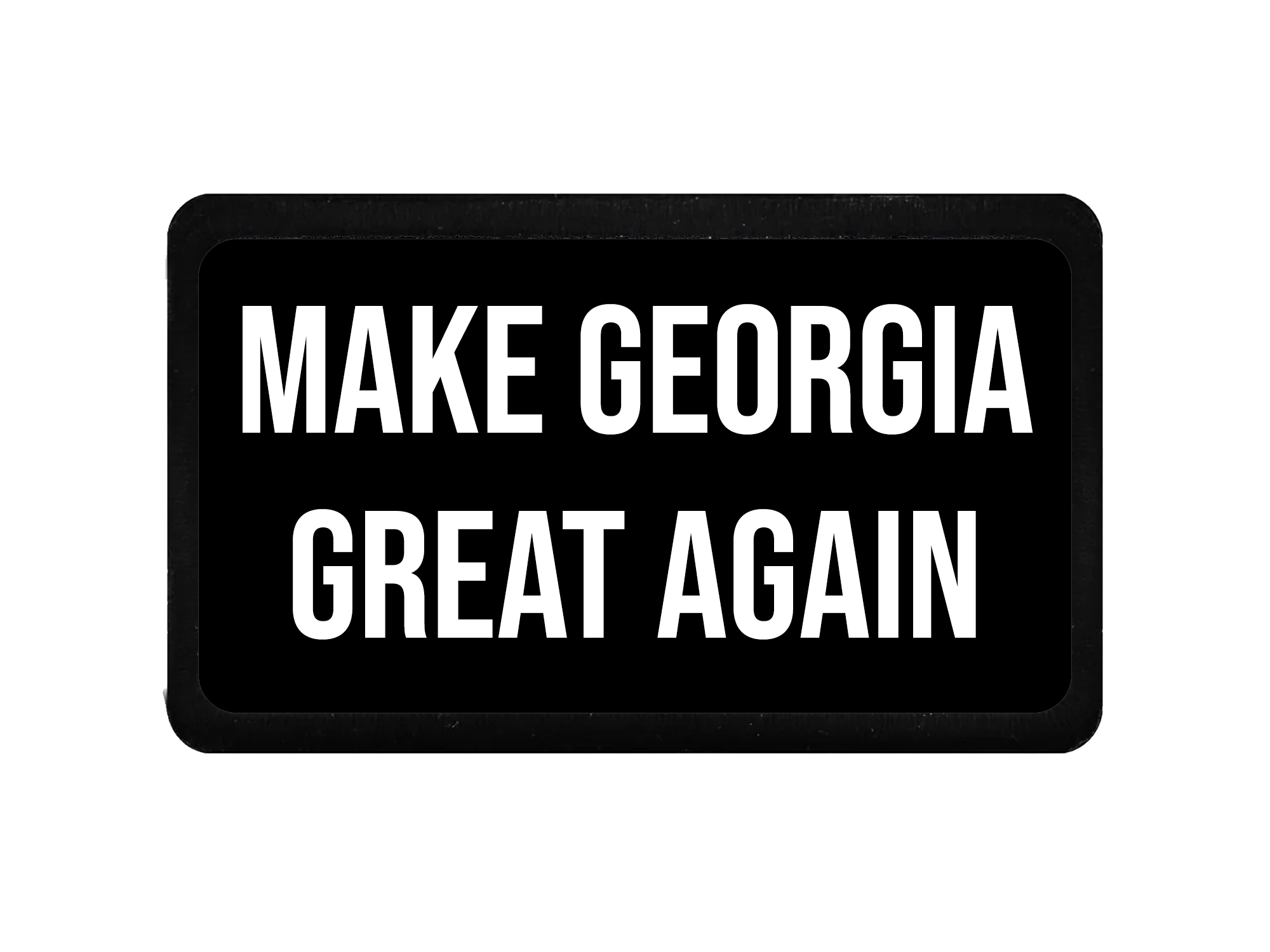 "Make Georgia Great Again" Logo