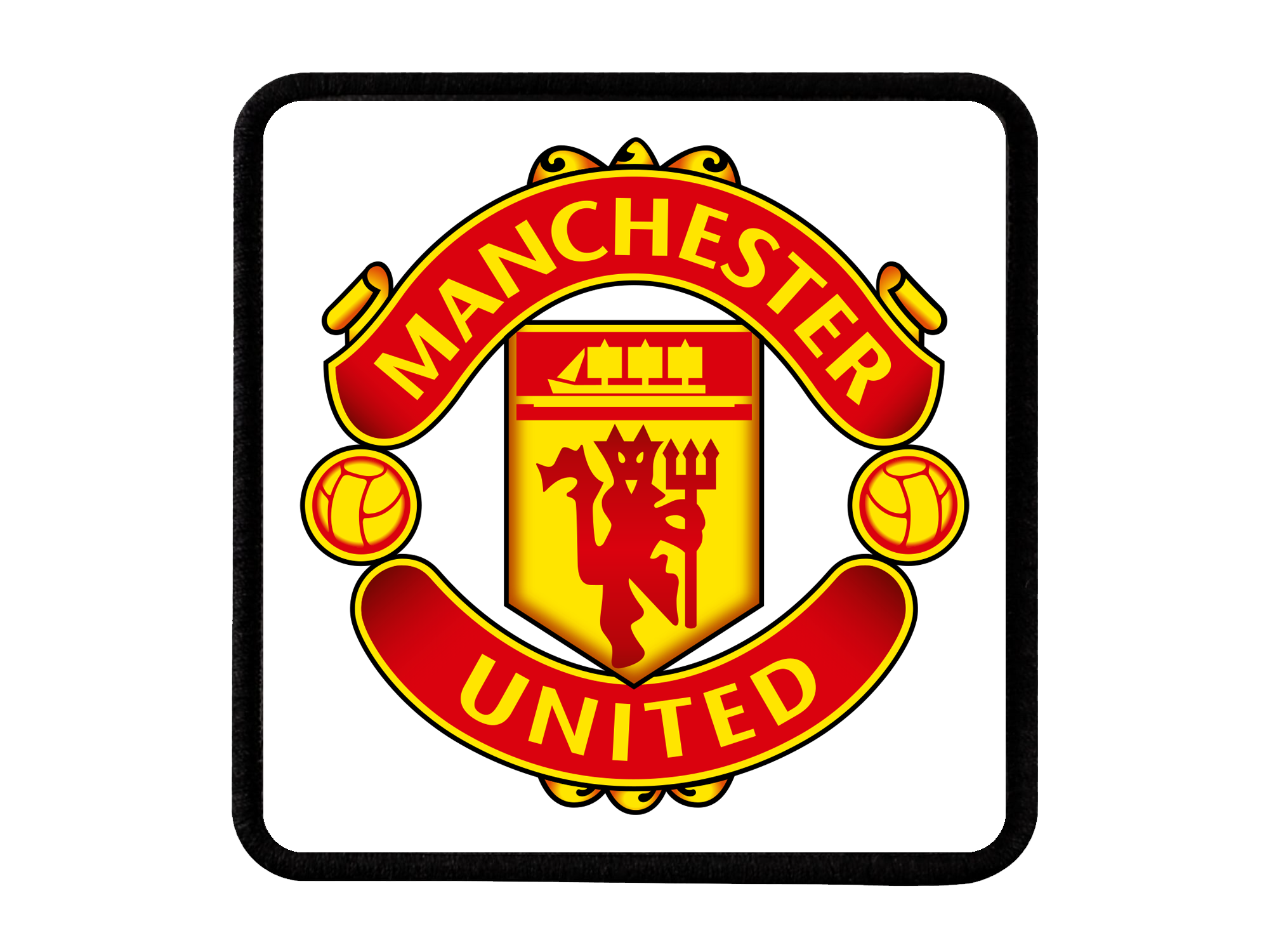 "MANCHESTER UNITED" Logo