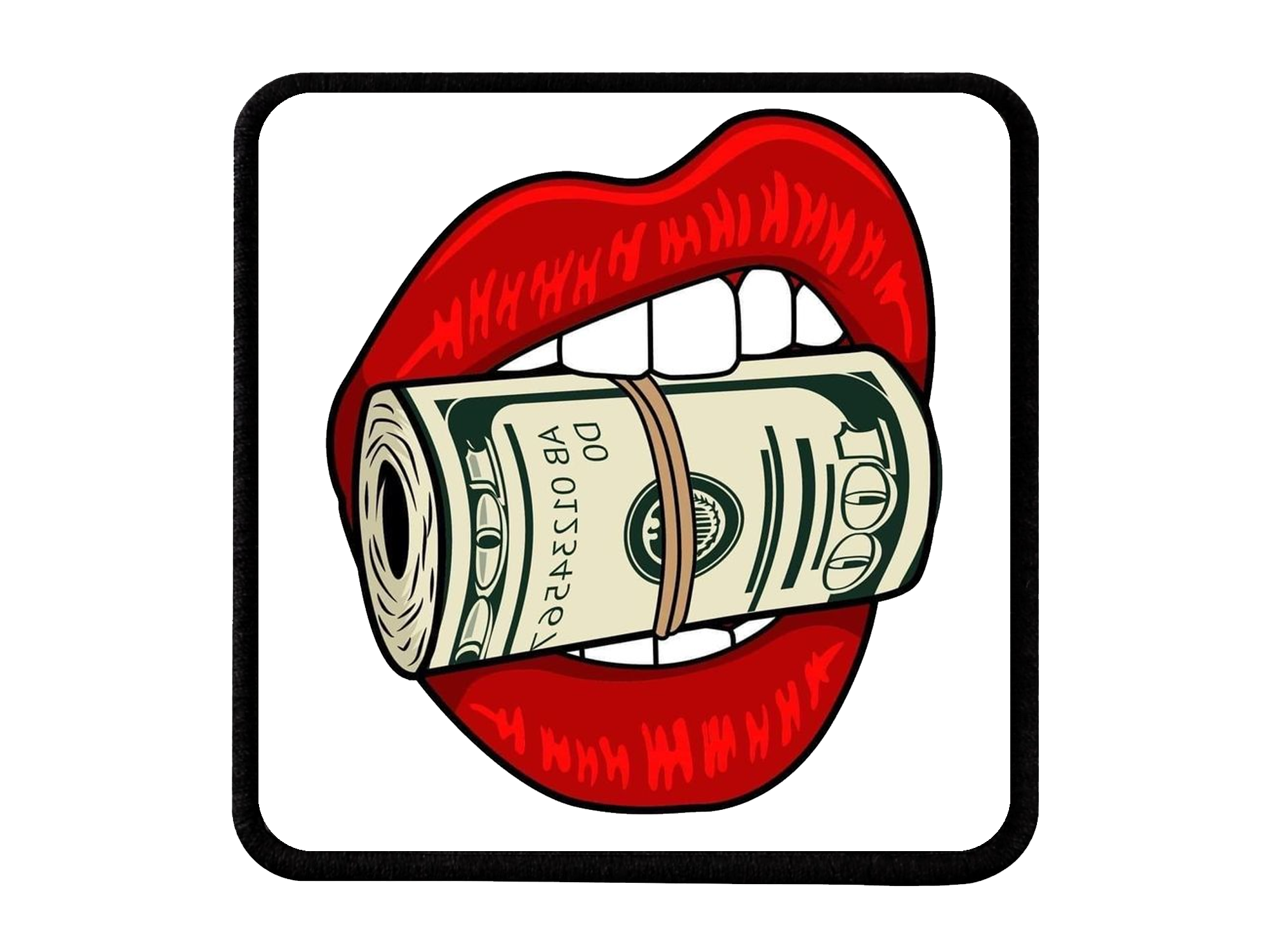 "Money Lips" Logo