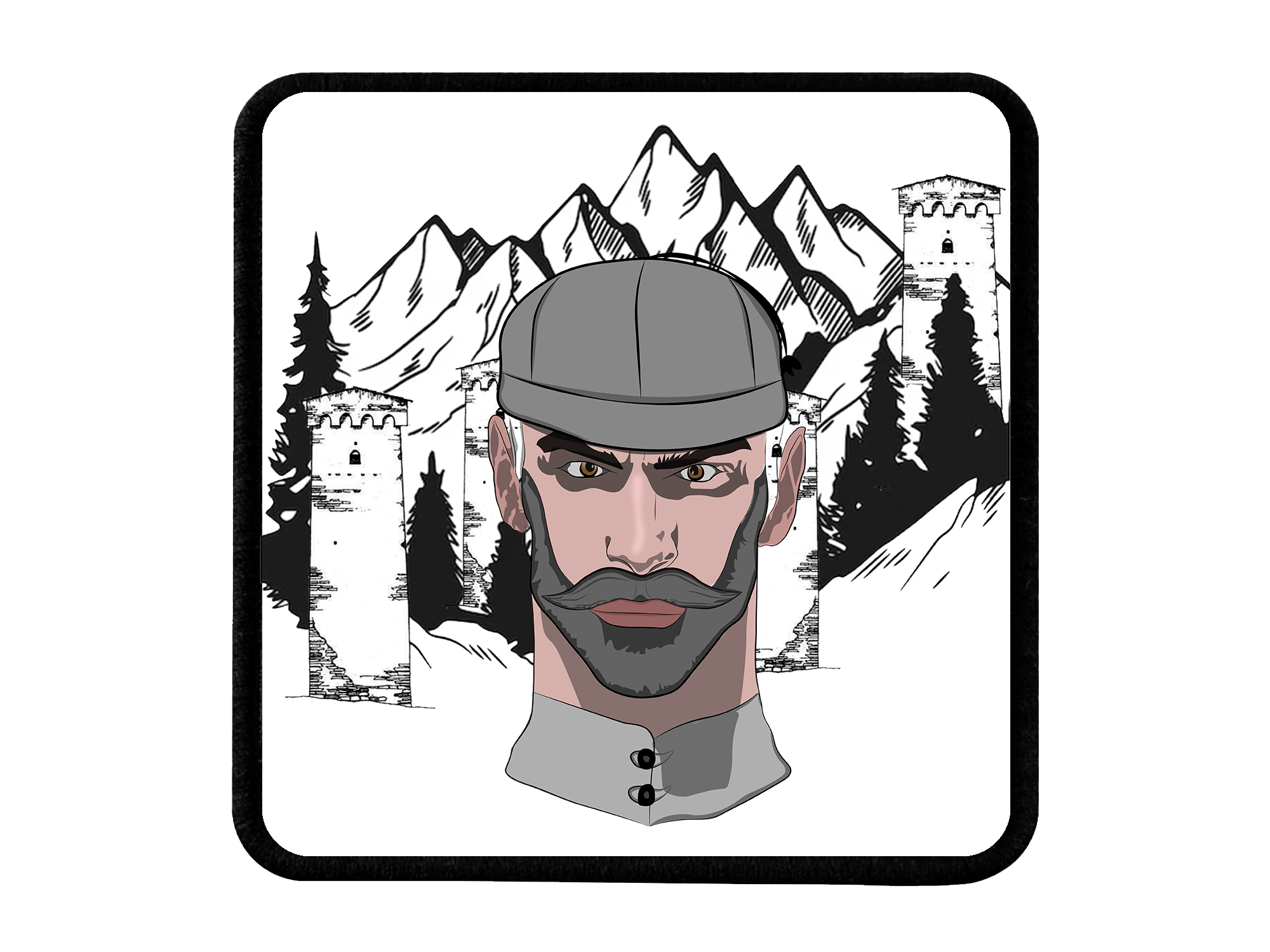 "სვანი" Logo