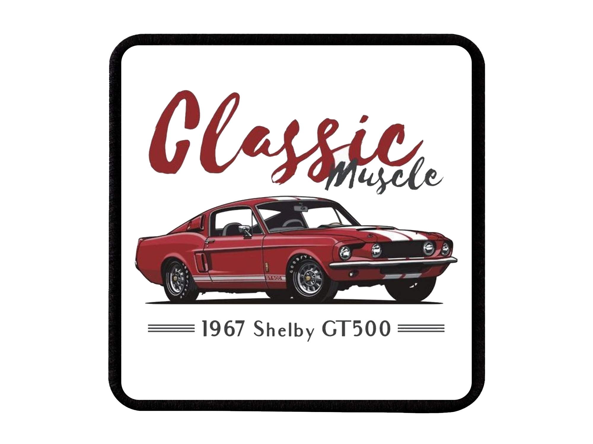 "Shelby GT500" Logo