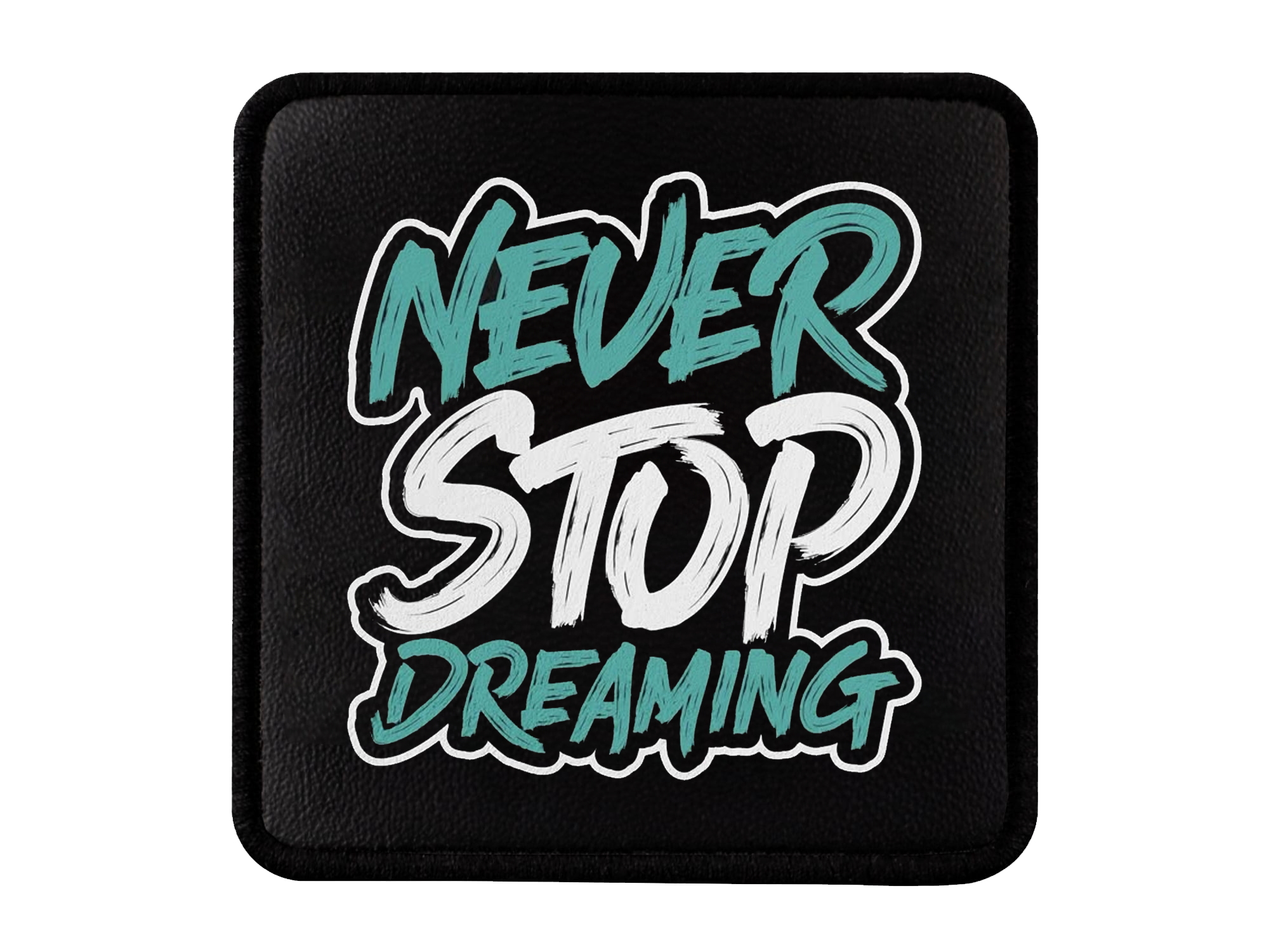 "Never Stop Dreaming" Logo