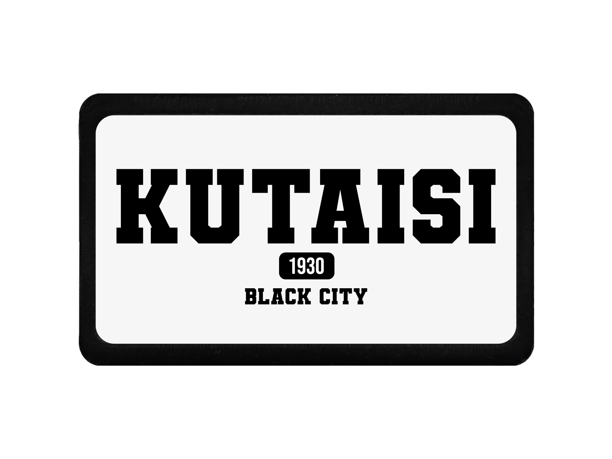 "KUTAISI" Logo