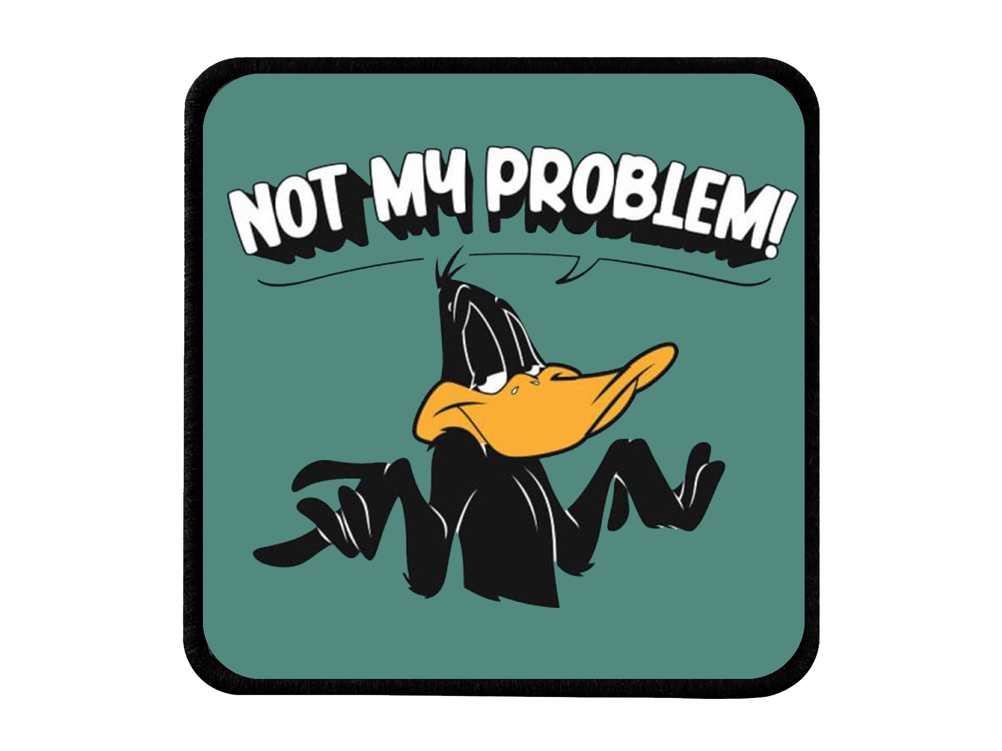 "Not My Problem" Logo