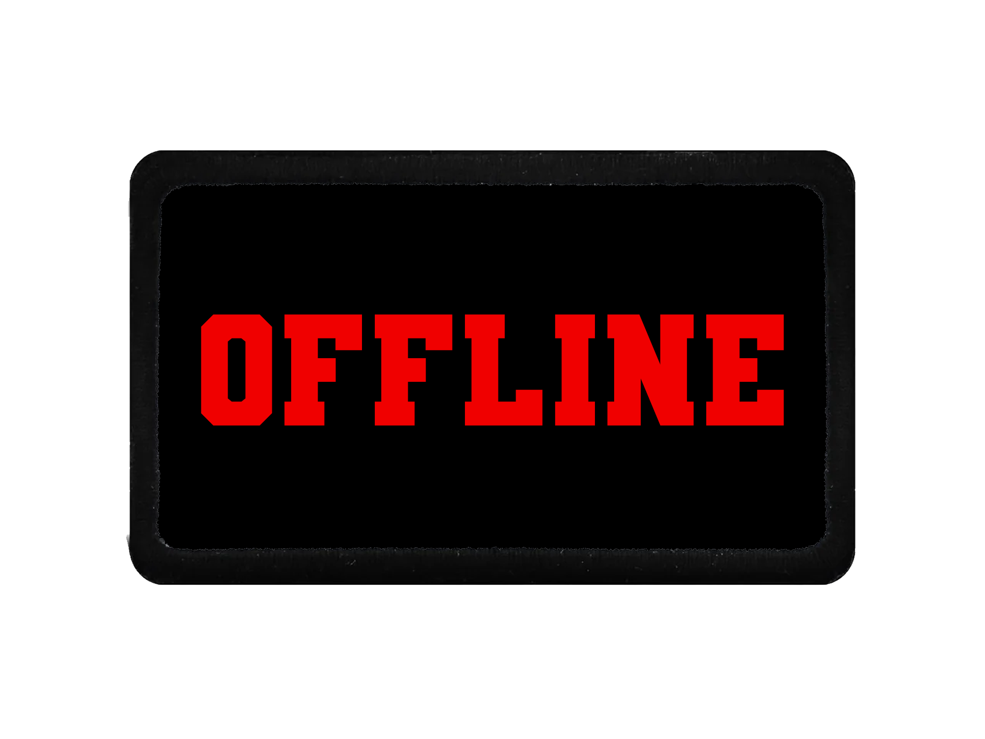 "OFFLINE" Logo