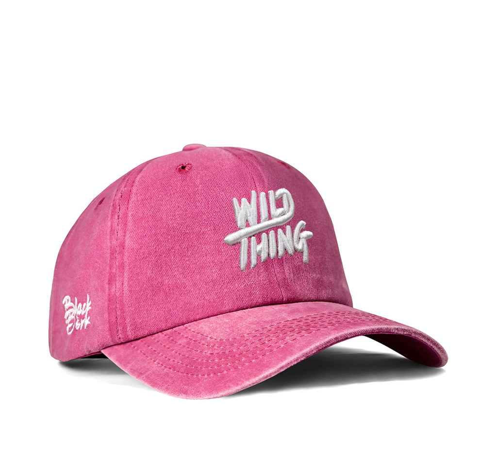 BlackBork Vintage Pembe Cap "Wild Think"