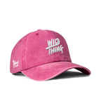 BlackBork Vintage Pembe Cap "Wild Think"
