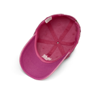 BlackBork Vintage Pembe Cap "Wild Think"