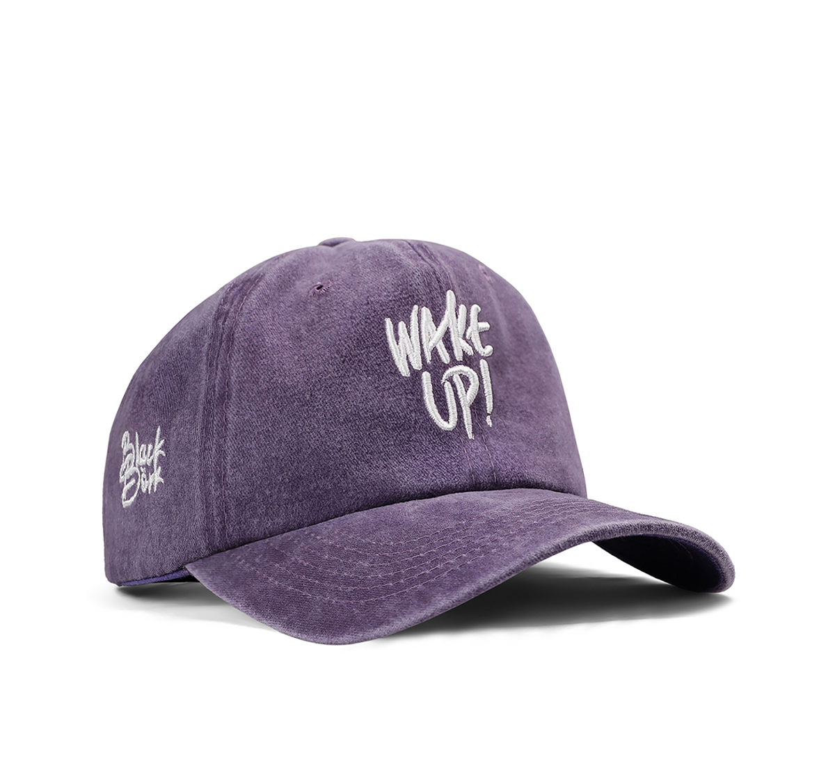 BlackBork Vintage Purple Cap "Wake Up"