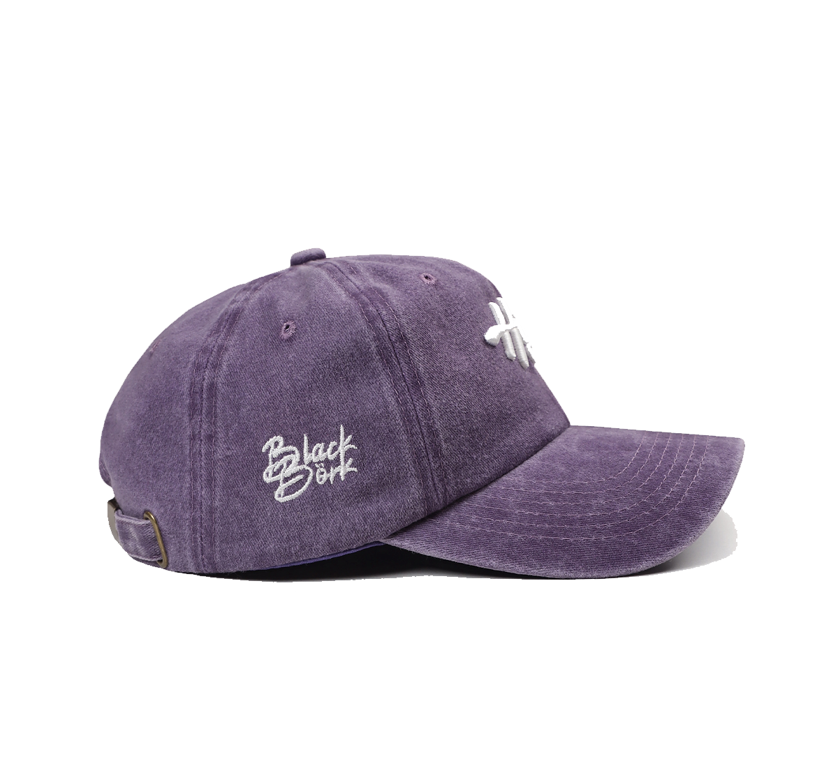 BlackBork Vintage Purple Cap "Wake Up"