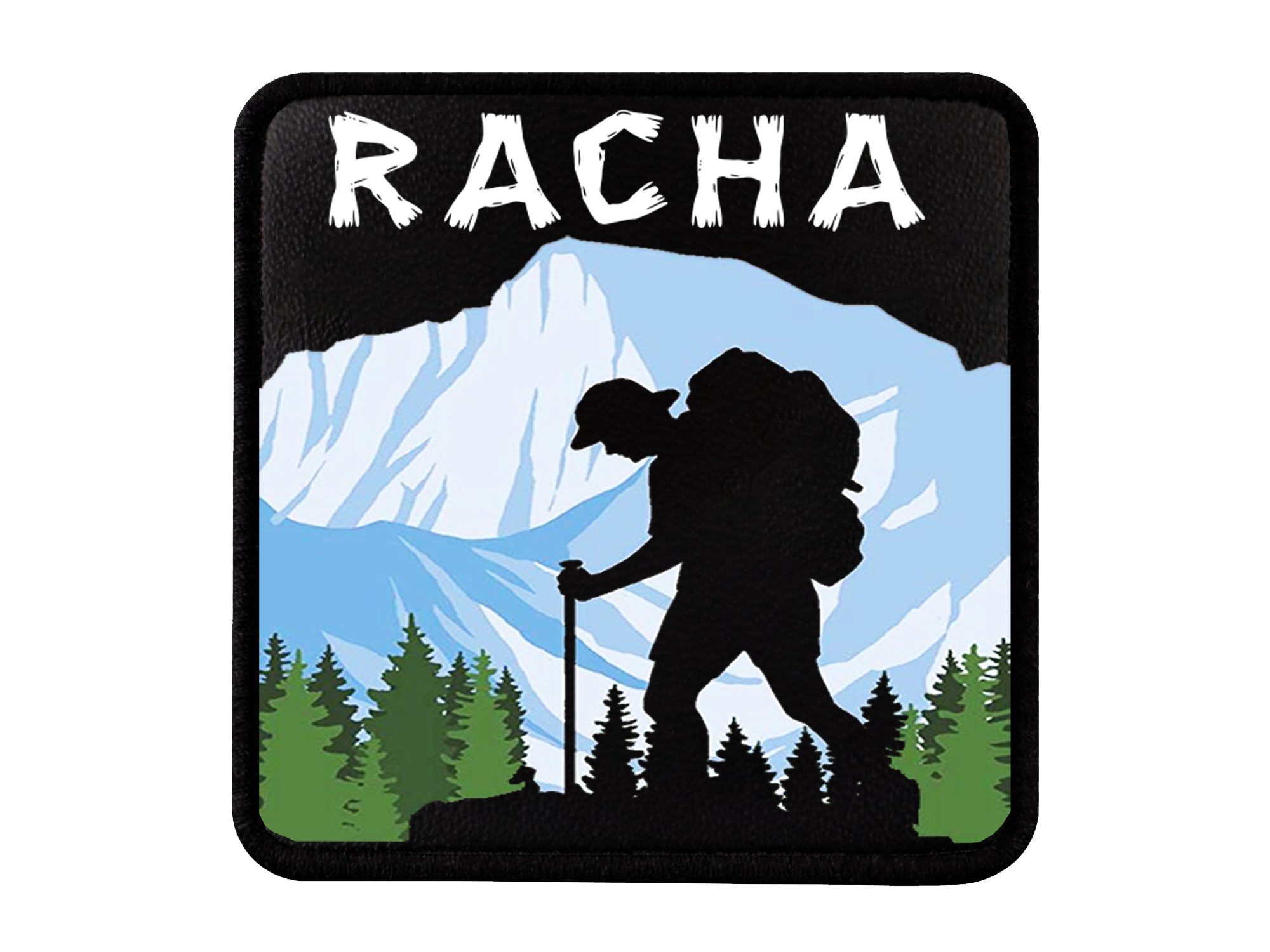 "RACHA" Logo