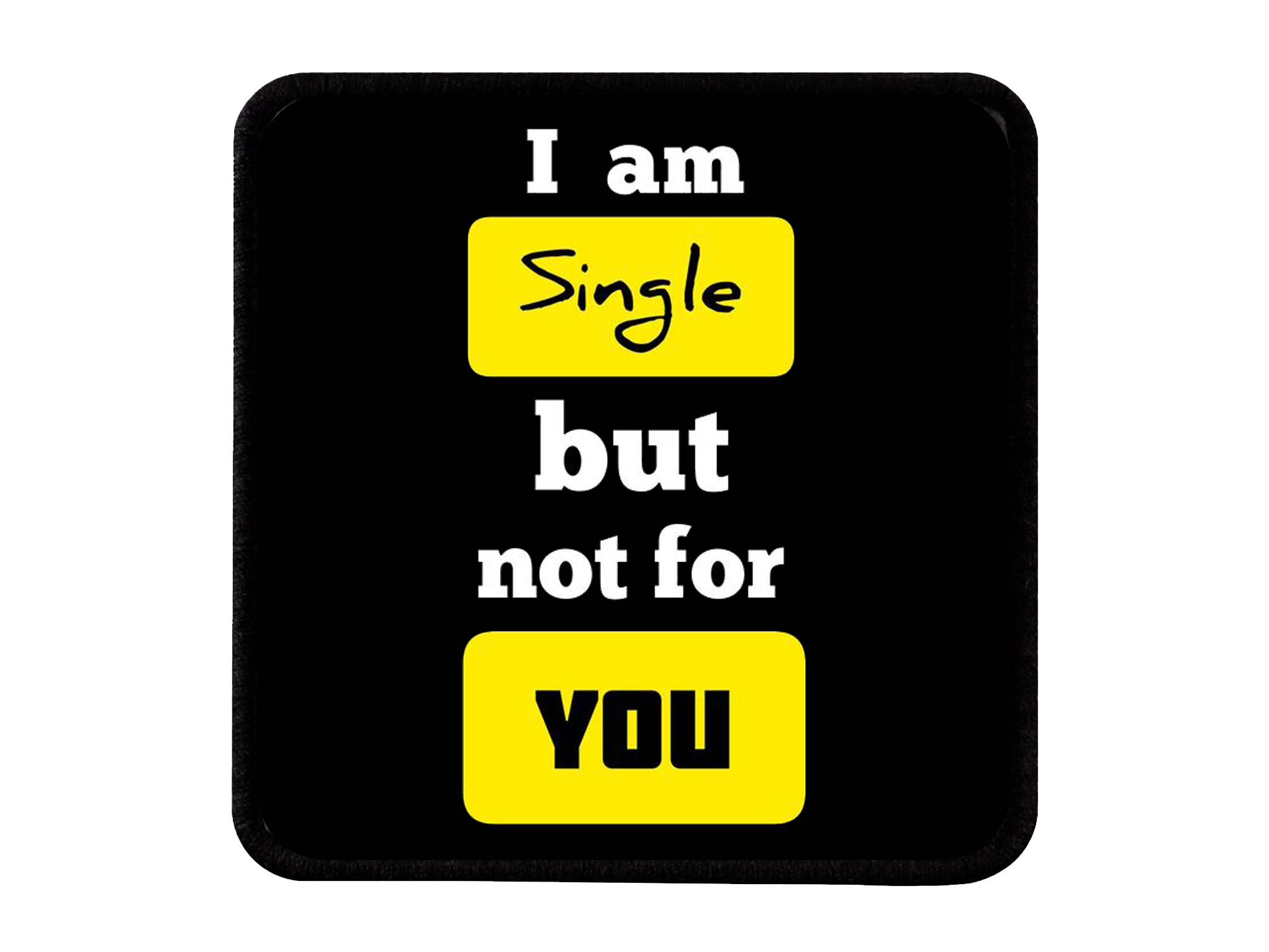 "Single But" Logo