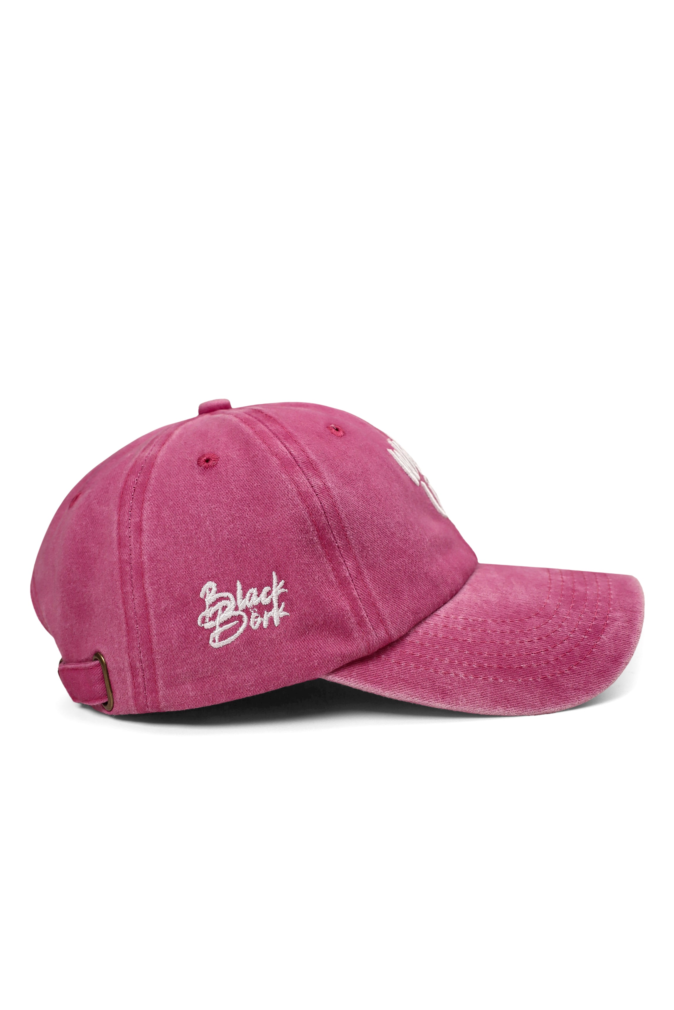 BlackBork Vintage Pembe Cap "Wild Think"