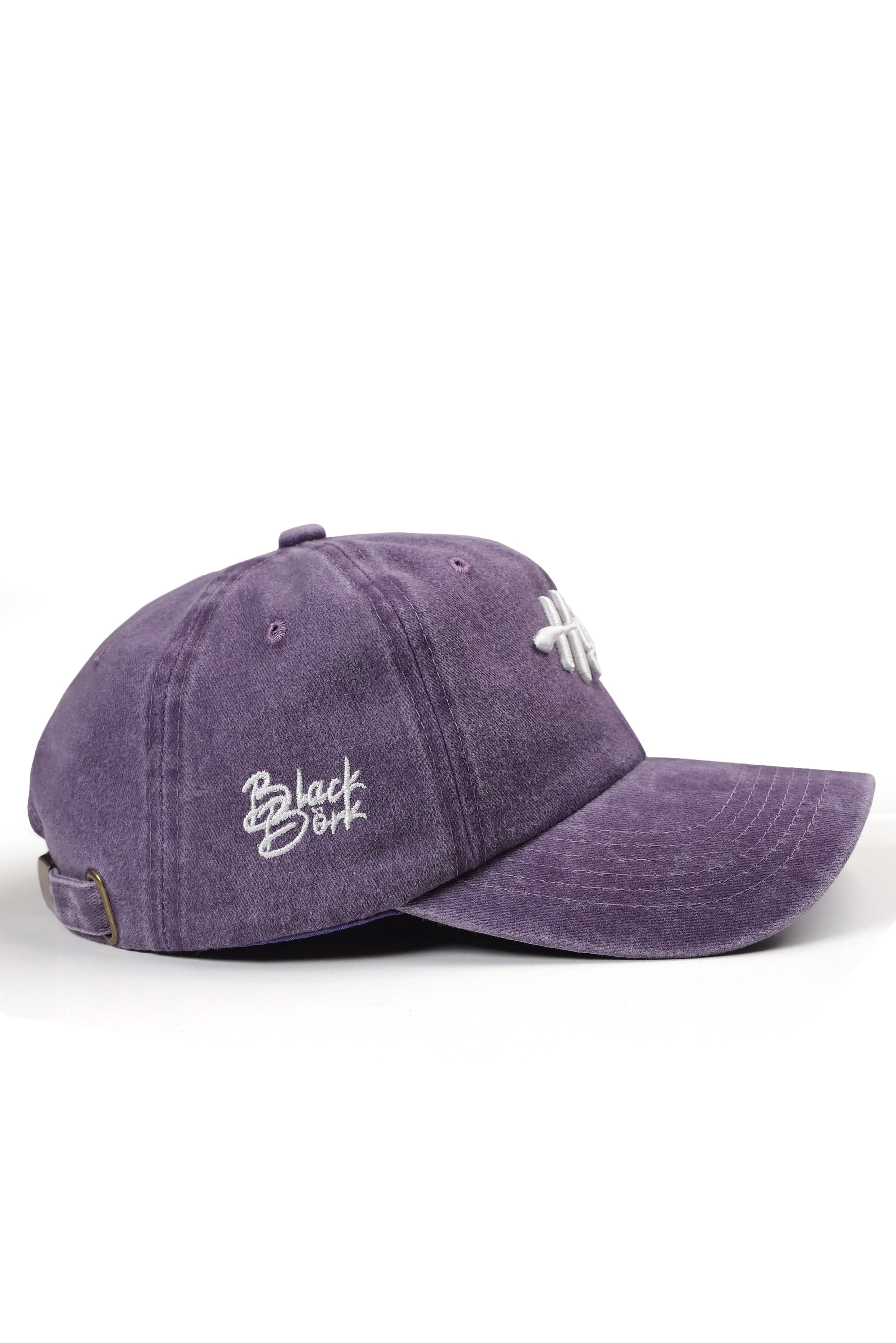 BlackBork Vintage Purple Cap "Wake Up"