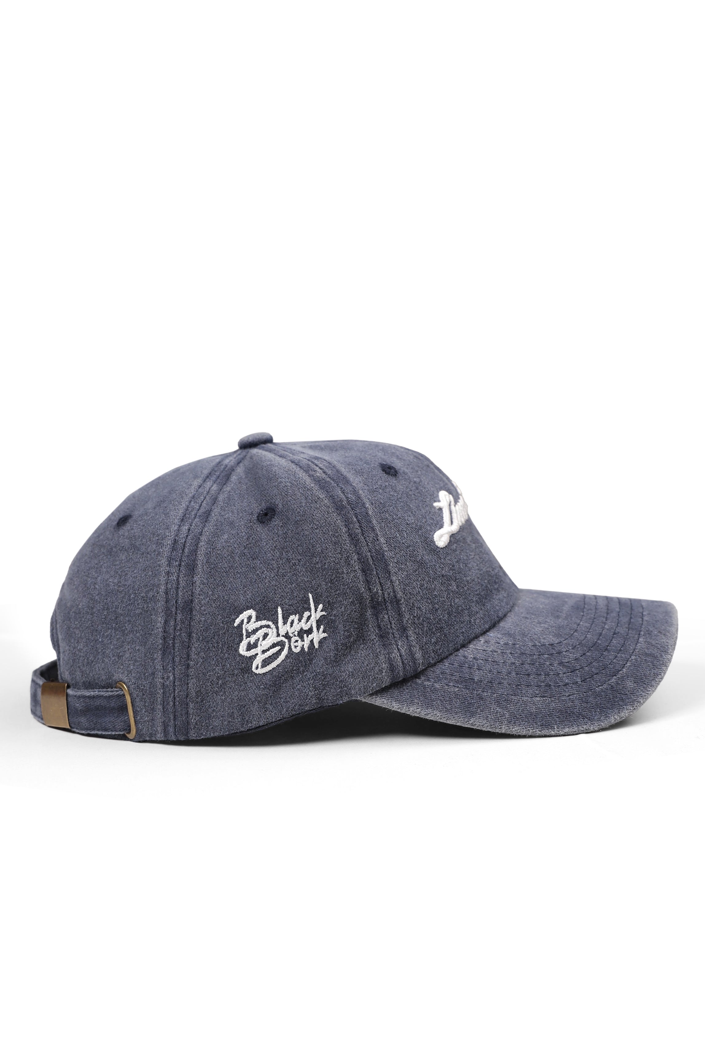 BlackBork Vintage Navy Blue "Hustle"