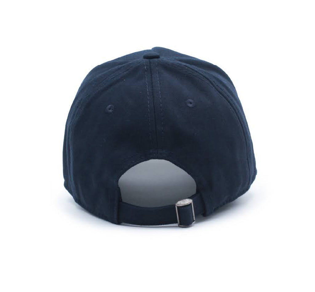 Classic Blue Cap "The Vazha Face"