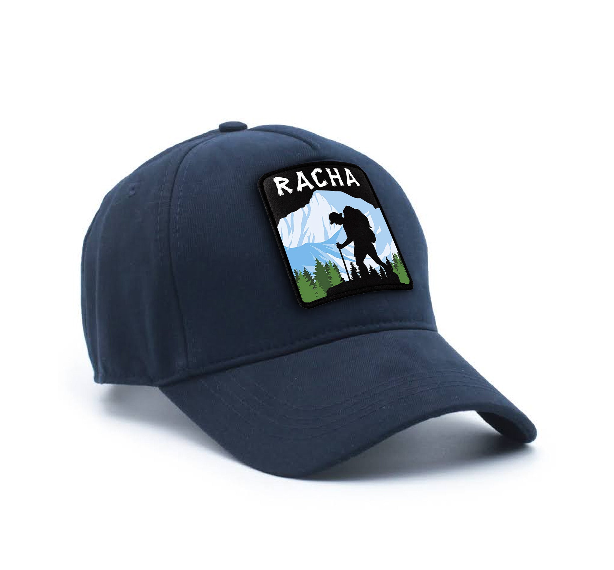 Classic Blue Cap "RACHA"
