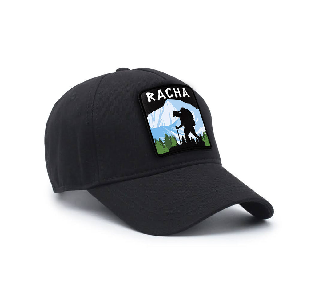 Classic Black Cap "RACHA"