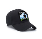 Classic Black Cap "RACHA"