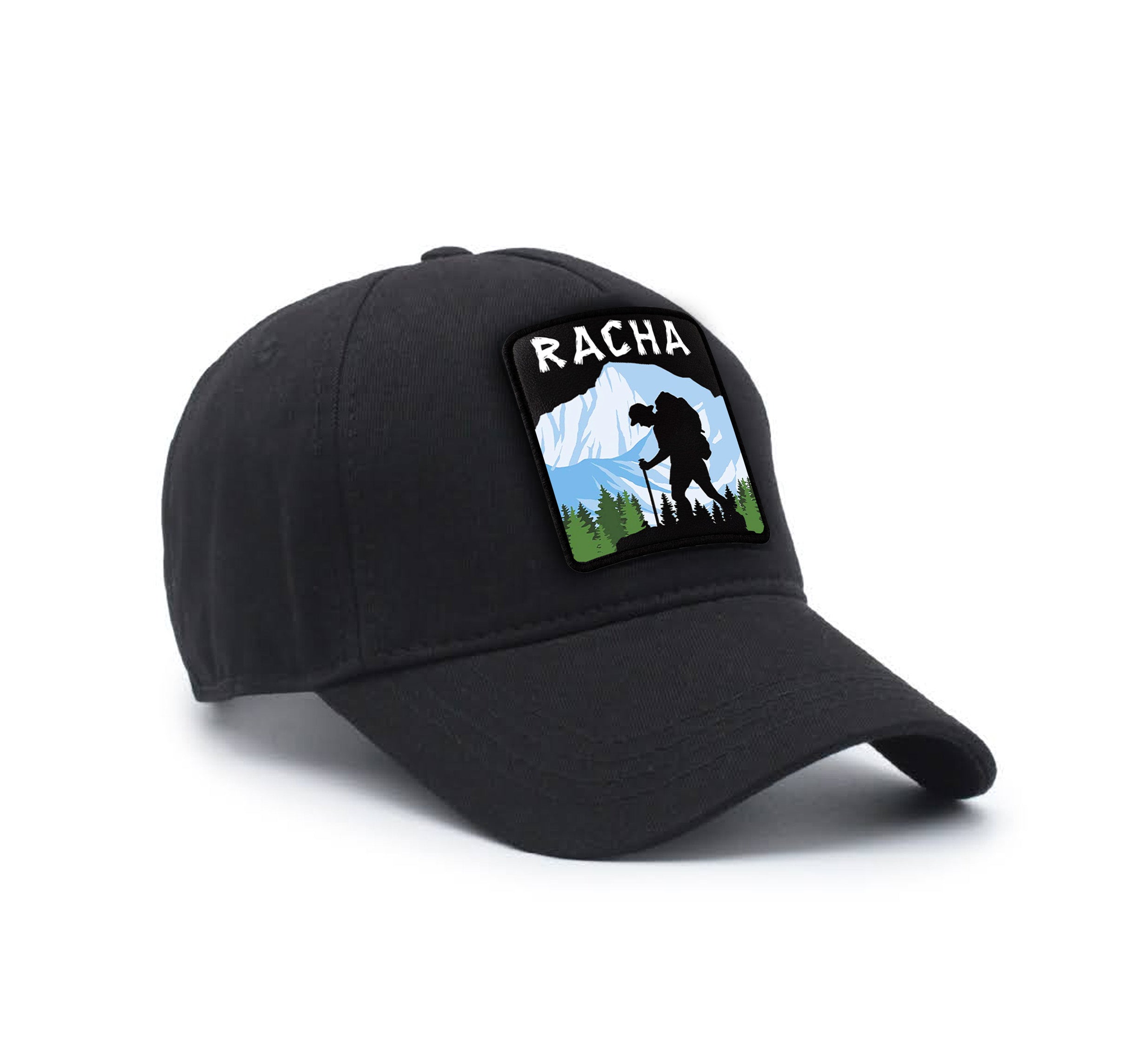 Classic Black Cap "RACHA"
