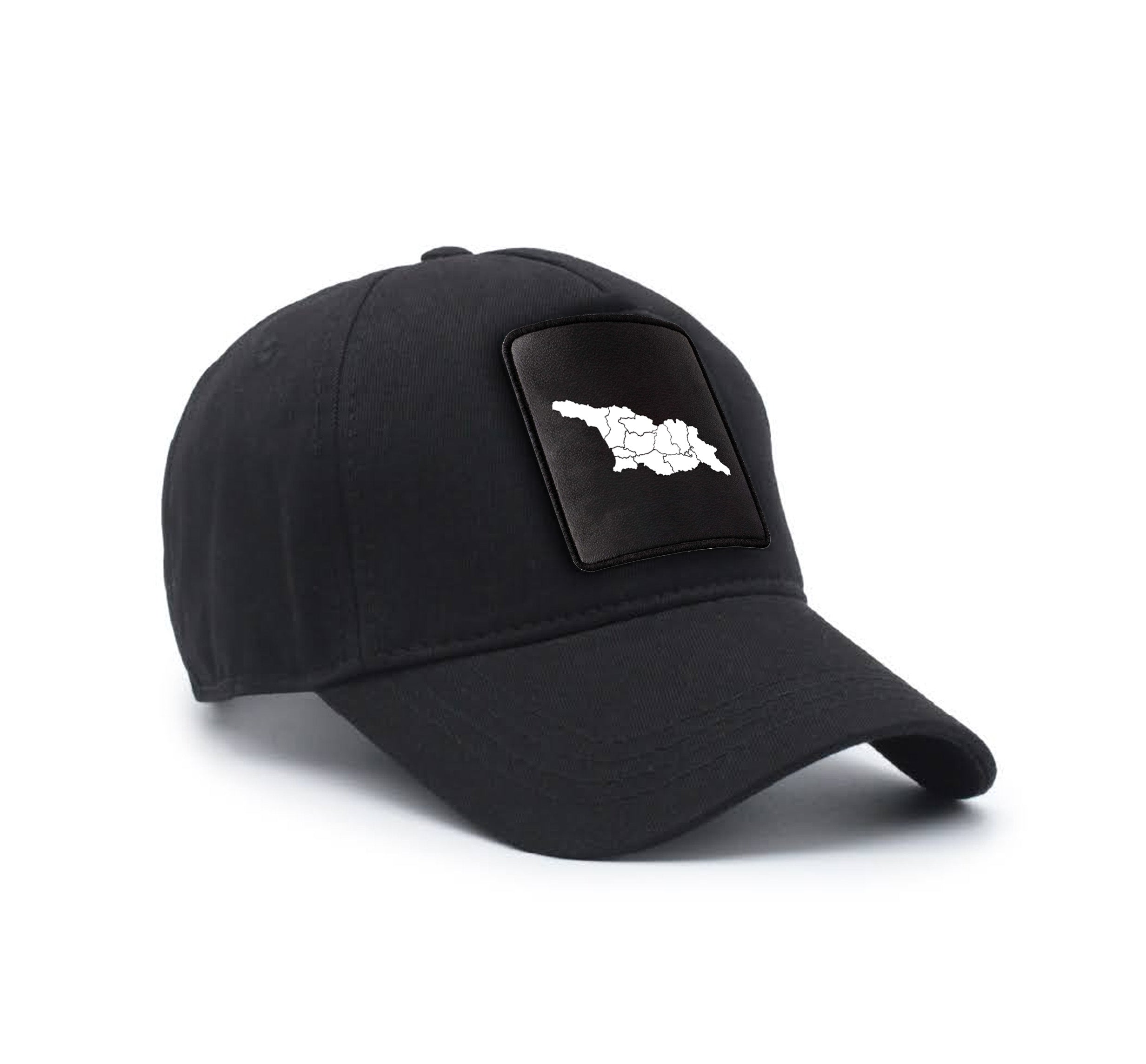 Classic Black Cap "საქართველოს რუქა"