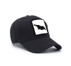 Classic Black Cap "საქართველოს რუქა"