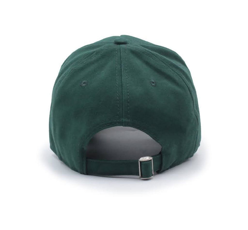 Classic Dark Green Cap "ვაჟა ფშაველა"