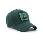 Classic Dark Green Cap "Not My Problem"