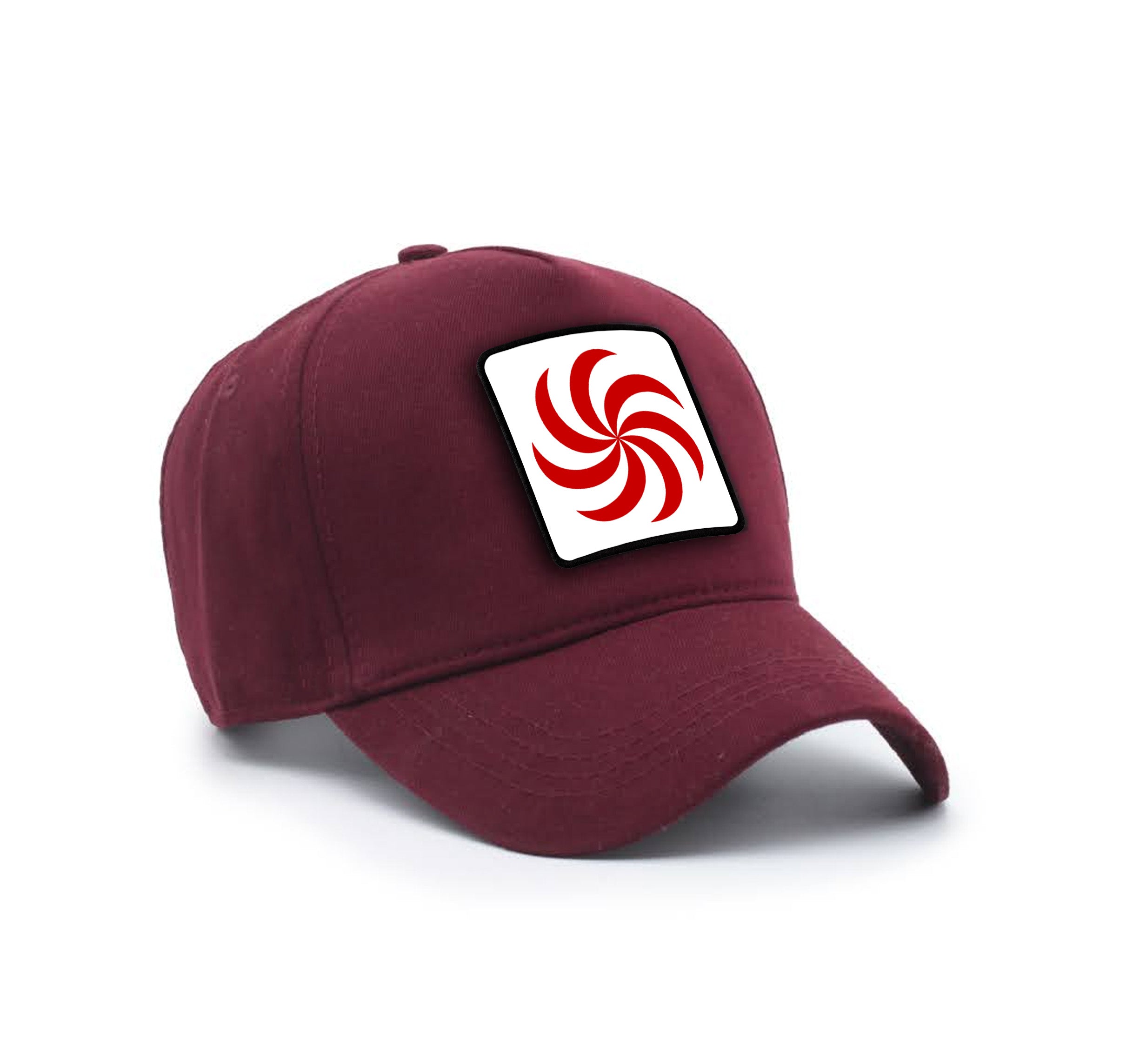 Classic Burgundy Cap "ბორჯღალო"