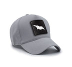 Classic Gray Cap "საქართველოს რუქა"