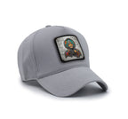 Classic Gray Cap "ვაჟა ფშაველა"