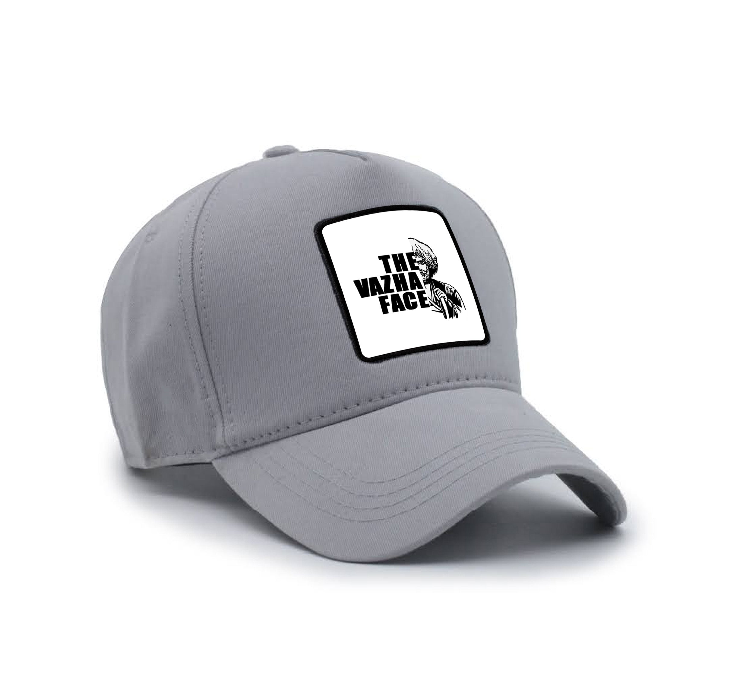 Classic Gray Cap "The Vazha Face"