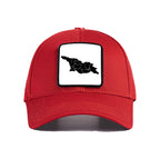 BlackBork Six Red Cap "საქართველოს რუქა"