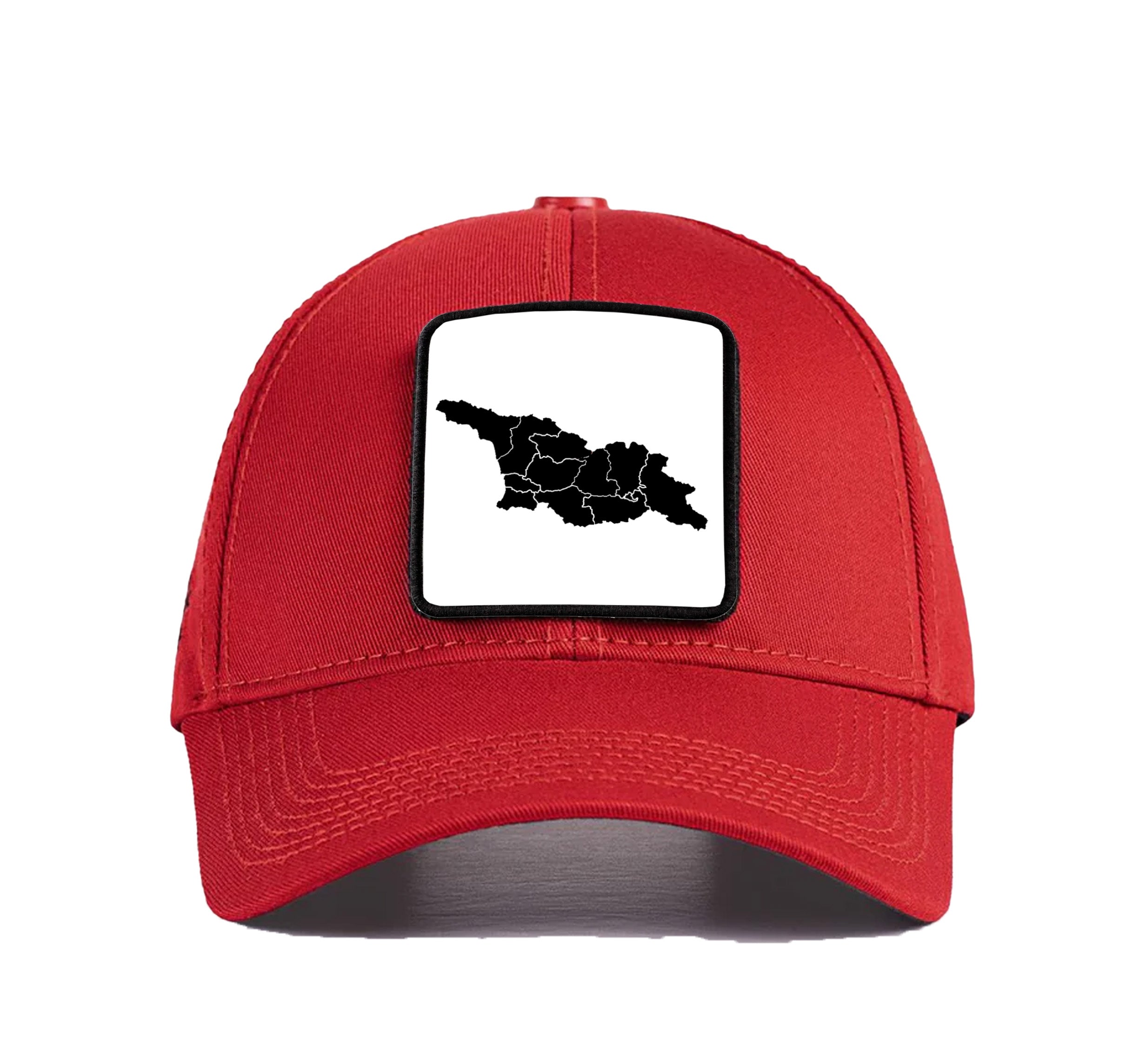 BlackBork Six Red Cap "საქართველოს რუქა"