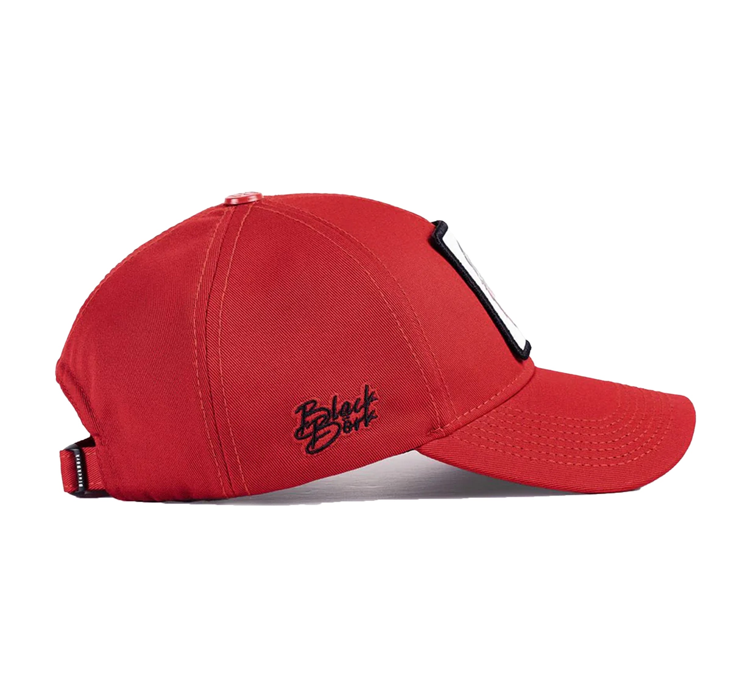BlackBork Six Red Cap "შავლეგო"