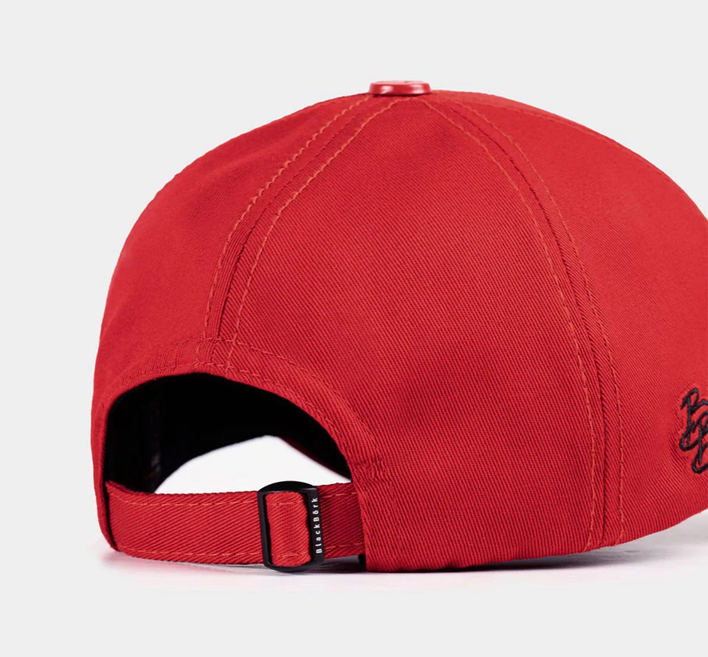 BlackBork Six Red Cap "შავლეგო"
