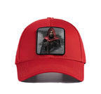 BlackBork Six Red Cap "შავლეგო"