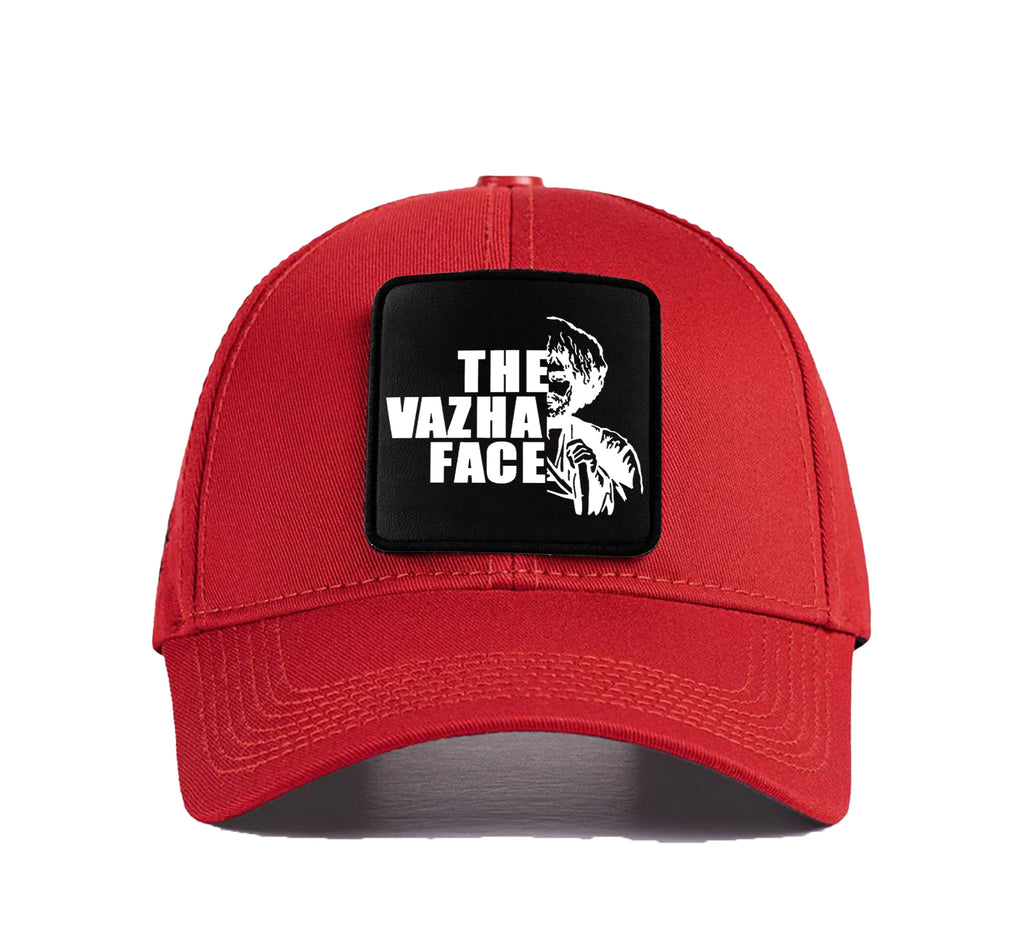 BlackBork Six Red Cap "The Vazha Face"