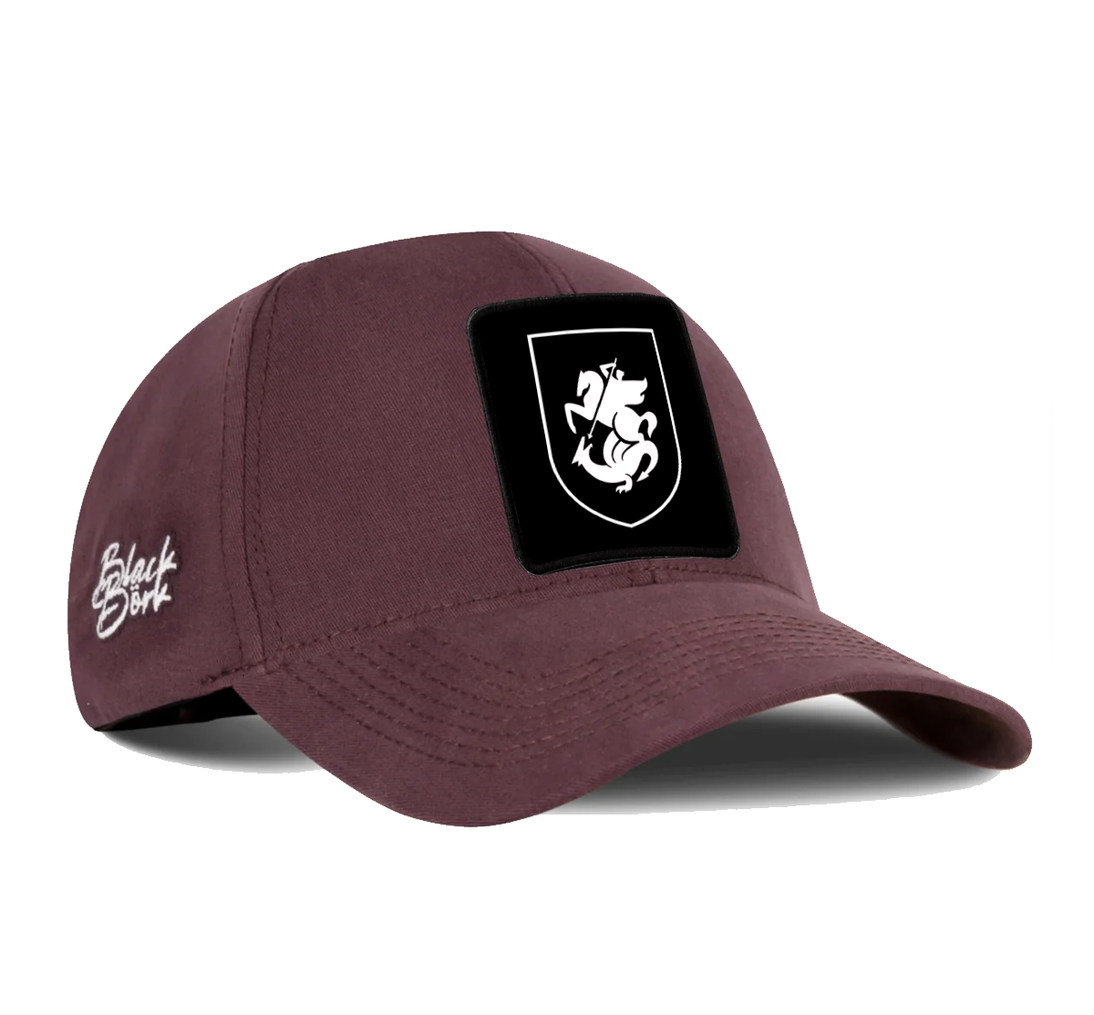 BlackBork SIX Burgundy Cap "საქართველოს ნაკრები"