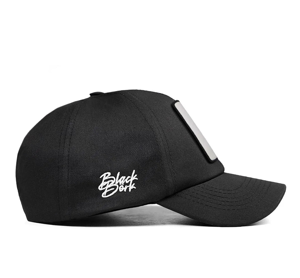 BlackBork Six Black Cap "მხოლოდ მთებშია თავისუფლება"
