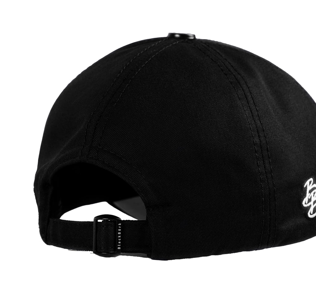 BlackBork Six Black Cap "მხოლოდ მთებშია თავისუფლება"